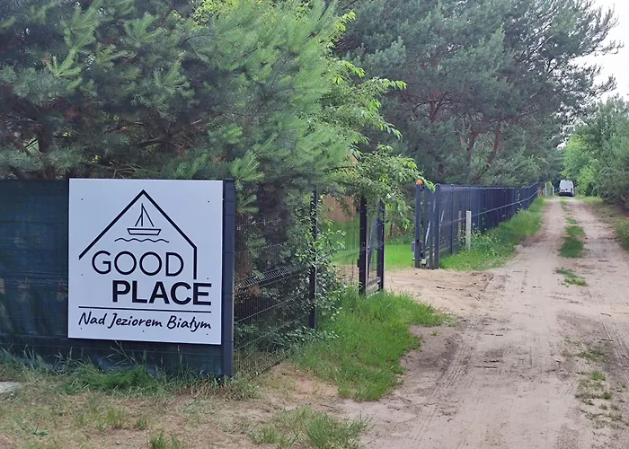 Good Place Nad Jeziorem Bialym