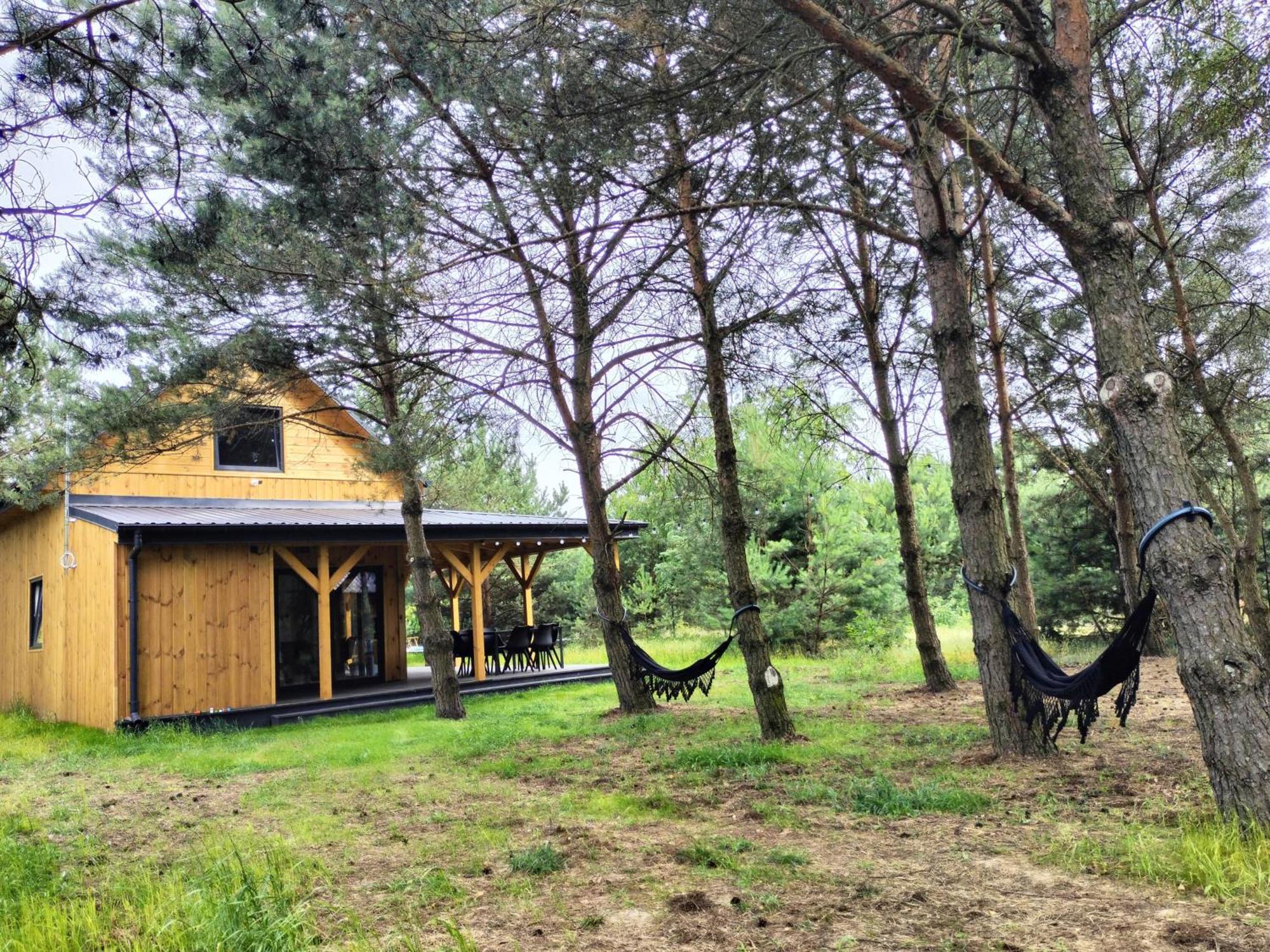 Good Place Nad Jeziorem Bialym Chalet *