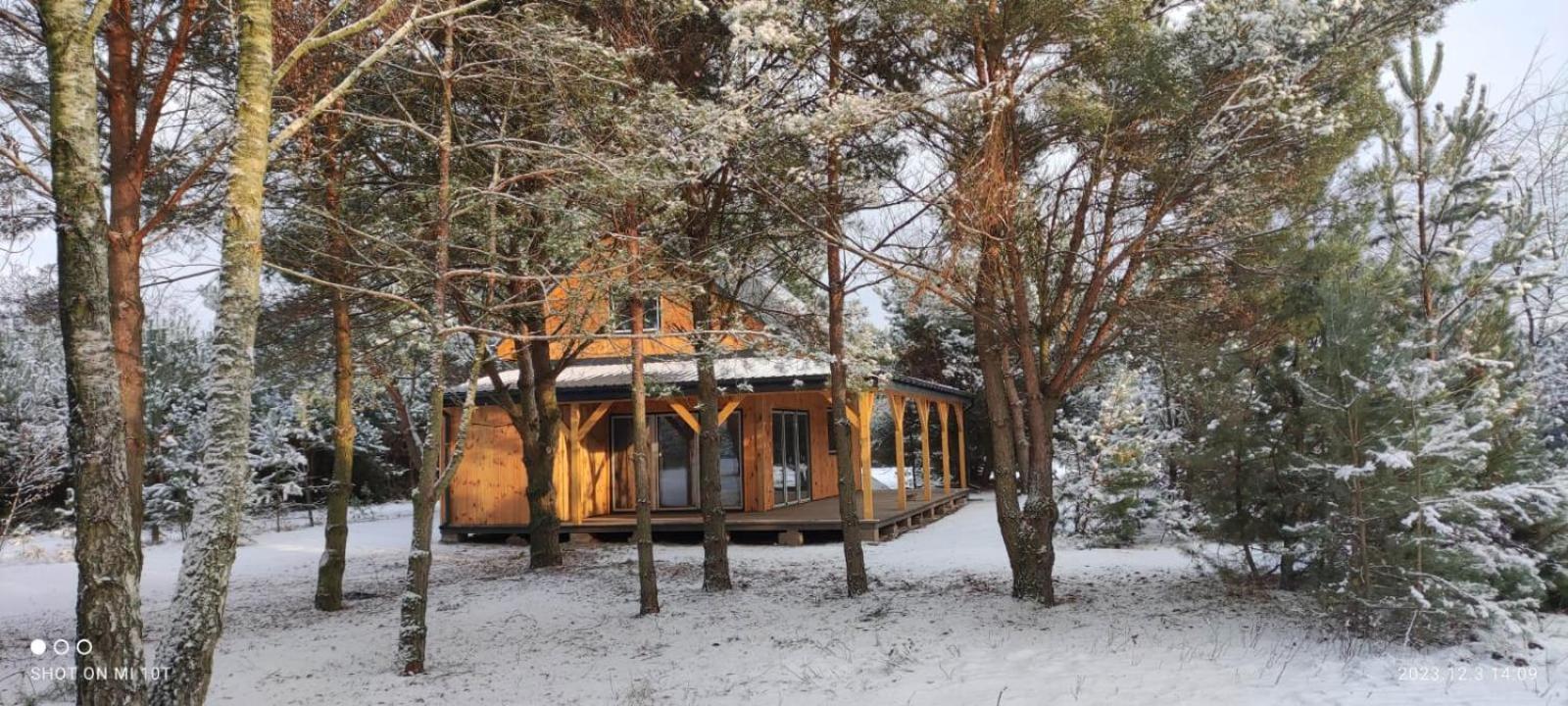 Good Place Nad Jeziorem Bialym Chalet *