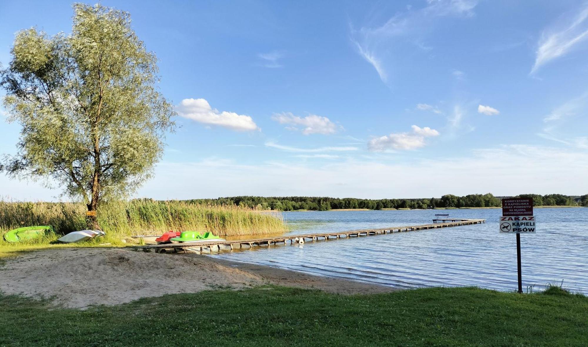 Good Place Nad Jeziorem Bialym Chalet Gostynin