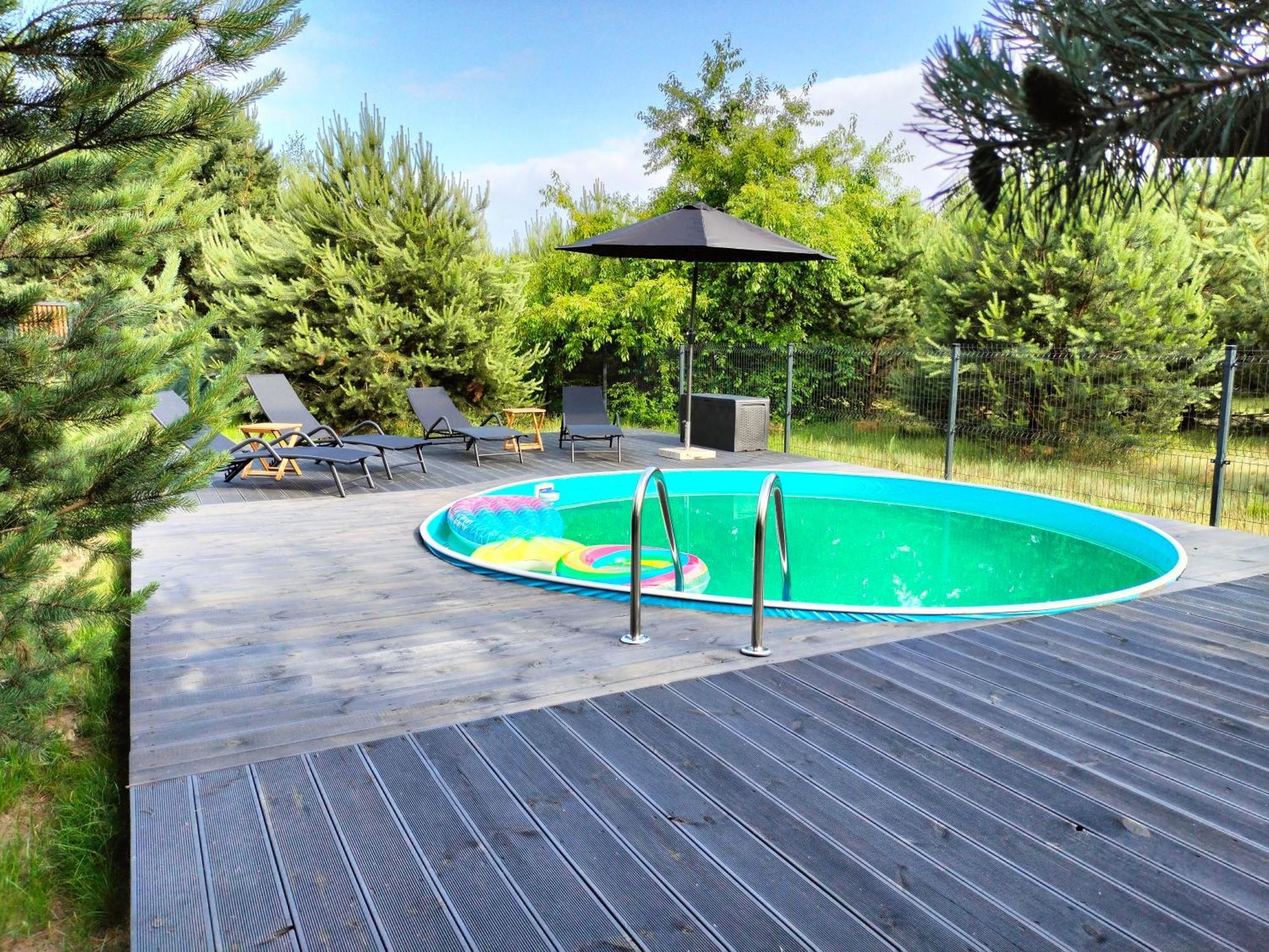 Good Place Nad Jeziorem Bialym Chalet