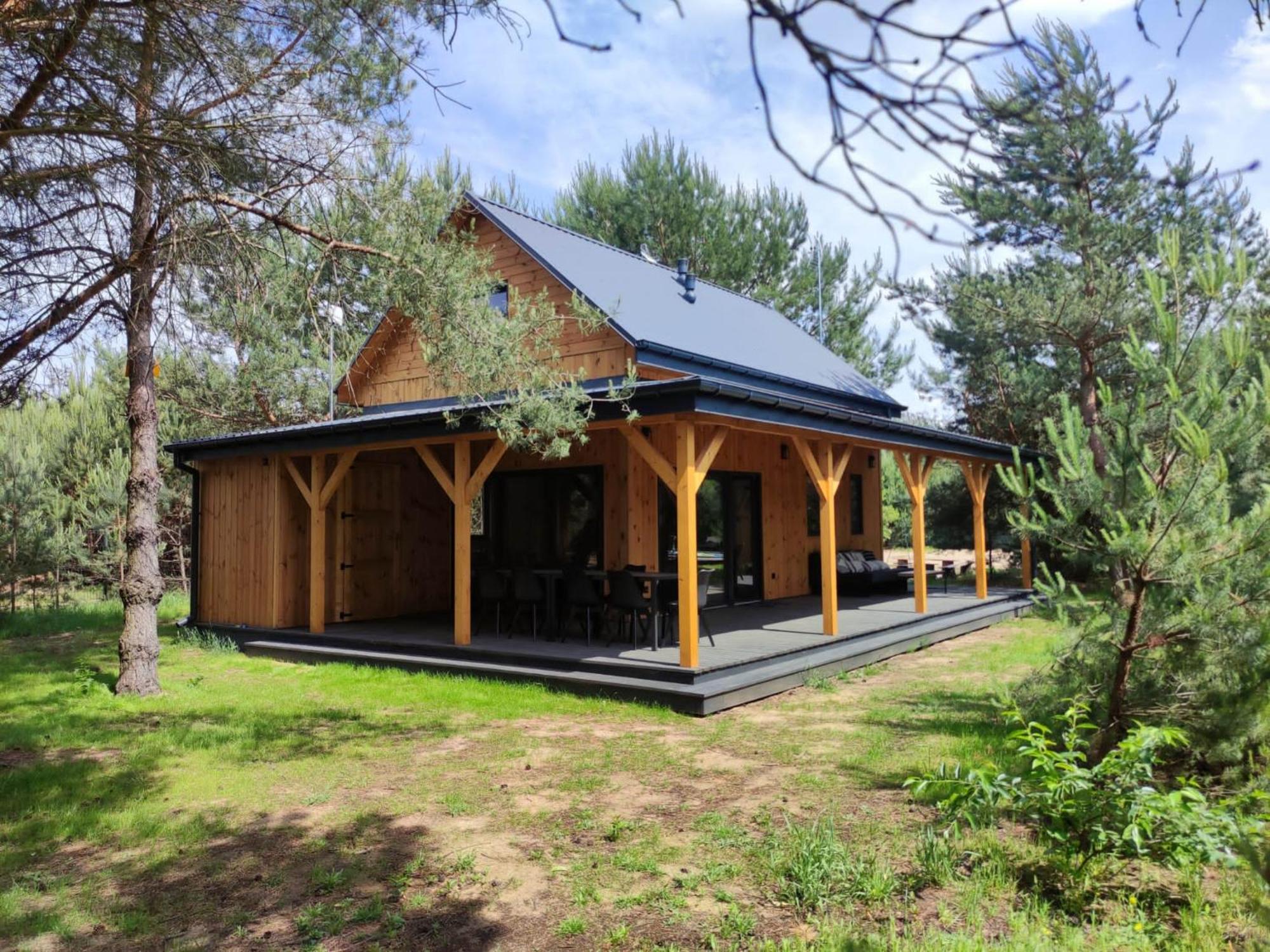 Good Place Nad Jeziorem Bialym Chalet *